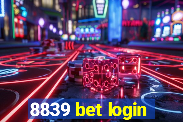8839 bet login